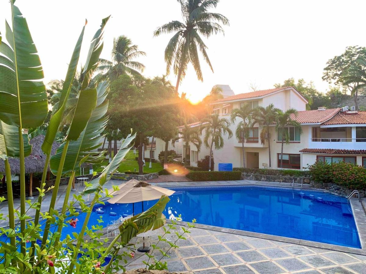Manzanillo Villas Del Palmar المظهر الخارجي الصورة