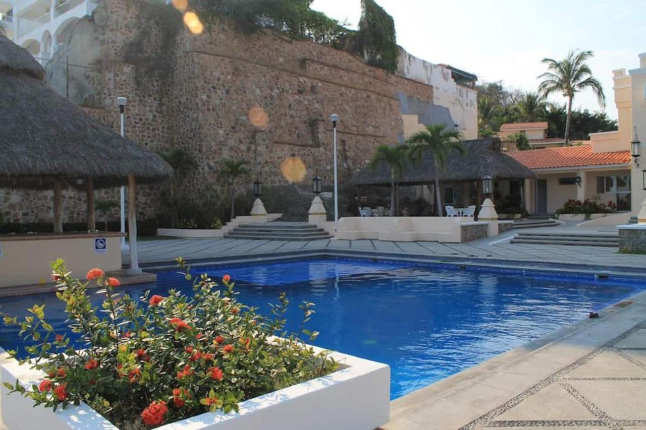 Manzanillo Villas Del Palmar المظهر الخارجي الصورة